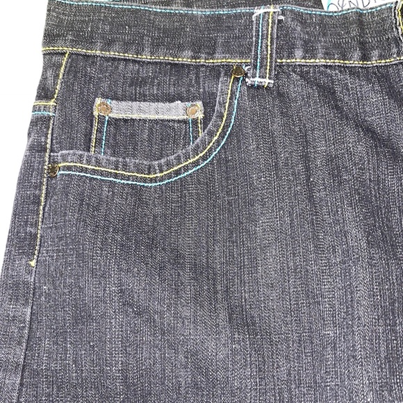 Indigo30 Dark Blue w/blue/yellow Pocket Stitching Size 40 - Picture 3 of 13